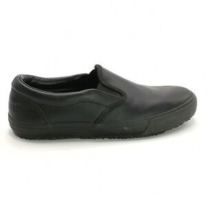 Laforst Shoes Womens Sneaker Cindy Black Slip Resistant Leather Work Slip On 6.5